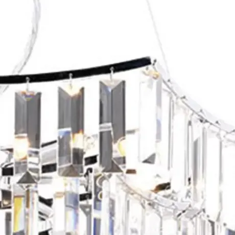* Indoor Lighting|Cheap Patriot Lighting® Lucida Chrome 8-Light Pendant