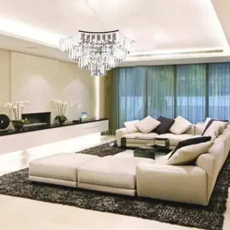 * Indoor Lighting|Cheap Patriot Lighting® Lucida Chrome 8-Light Pendant