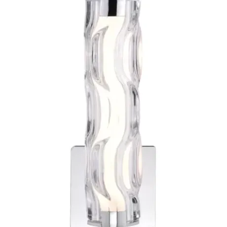 * Indoor Lighting|Cheap Patriot Lighting® Marseille Chrome 1 Light Wall Light