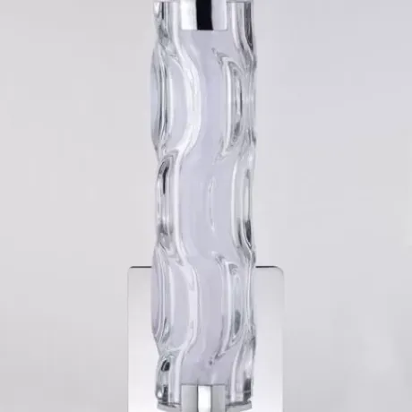 * Indoor Lighting|Cheap Patriot Lighting® Marseille Chrome 1 Light Wall Light
