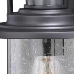 * Outdoor Lighting|Cheap Patriot Lighting® Merrick Oil-Rubbed Bronze Outdoor Motion Sensor Security Wall Light