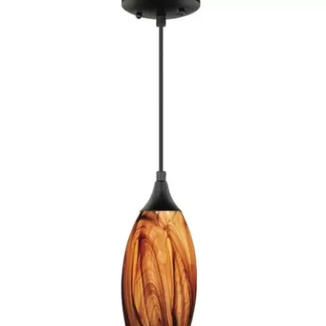 * Indoor Lighting|Cheap Patriot Lighting® Milano Oil Rubbed Bronze Mini Pendant