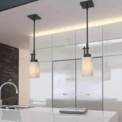 * Indoor Lighting|Cheap Patriot Lighting® Michael Matte Black 1-Light Mini Pendant