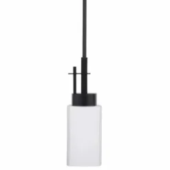 * Indoor Lighting|Cheap Patriot Lighting® Michael Matte Black 1-Light Mini Pendant