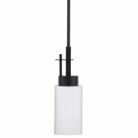 * Indoor Lighting|Cheap Patriot Lighting® Michael Matte Black 1-Light Mini Pendant