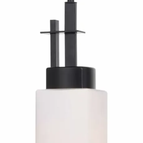 * Indoor Lighting|Cheap Patriot Lighting® Michael Matte Black 1-Light Mini Pendant