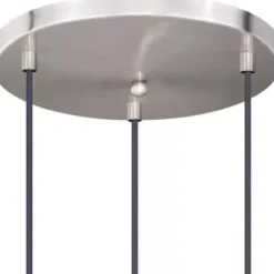 * Indoor Lighting|Cheap Patriot Lighting® Millie Satin Nickel 3 Light Mini Pendants