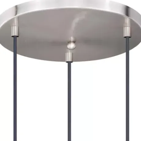 * Indoor Lighting|Cheap Patriot Lighting® Millie Satin Nickel 3 Light Mini Pendants