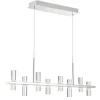 * Indoor Lighting|Cheap Patriot Lighting® Netto Chrome Integrated Led Island Light