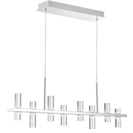 * Indoor Lighting|Cheap Patriot Lighting® Netto Chrome Integrated Led Island Light