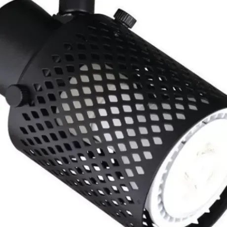* Indoor Lighting|Cheap Patriot Lighting® Niles 1-Light Black Led Track Lighting Head