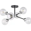 * Indoor Lighting|Cheap Patriot Lighting® Orbit Oil Rubbed Bronze 6 Light Semi-Flush Mount Ceiling Light