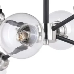 * Indoor Lighting|Cheap Patriot Lighting® Orbit Oil Rubbed Bronze 6 Light Semi-Flush Mount Ceiling Light
