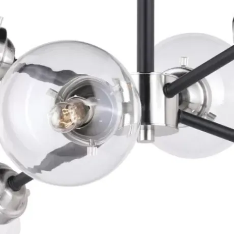 * Indoor Lighting|Cheap Patriot Lighting® Orbit Oil Rubbed Bronze 6 Light Semi-Flush Mount Ceiling Light