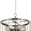 * Indoor Lighting|Cheap Patriot Lighting® Paz Gold 3-Light Pendant