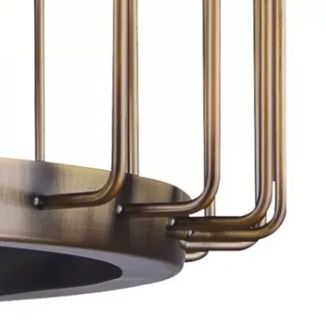 * Indoor Lighting|Cheap Patriot Lighting® Paz Gold 3-Light Pendant
