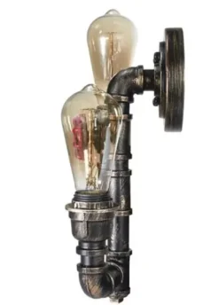 * Indoor Lighting|Cheap Patriot Lighting® Pippa Weathered Bronze 2-Light Vanity Light