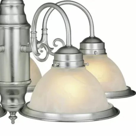 * Indoor Lighting|Cheap Patriot Lighting® Saturn 5-Light Brushed Nickel Chandelier