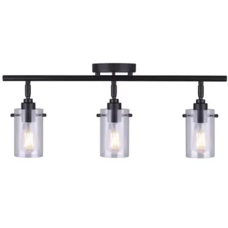 * Indoor Lighting|Cheap Patriot Lighting® Samuel Oil-Rubbed Bronze 3-Light Fixed Track Light