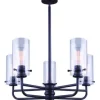 * Indoor Lighting|Cheap Patriot Lighting® Samuel Bronze 5-Light Chandelier