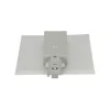 * Lighting Hardware & Accessories|Cheap Patriot Lighting® Silver Track Lighting Live End With Canopy