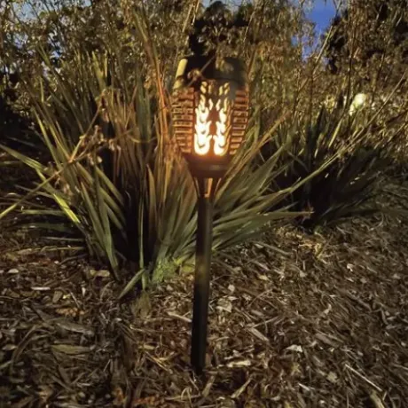 * Outdoor Lighting|Cheap Patriot Lighting® Solar Integrated Led Flicker Flame Landscape Light – Assorted