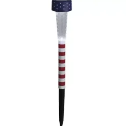 * Outdoor Lighting|Cheap Patriot Lighting® Solar Led Patriotic Landscape Light 3-Pack