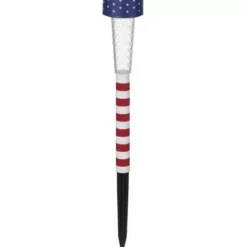 * Outdoor Lighting|Cheap Patriot Lighting® Solar Led Patriotic Landscape Light 3-Pack