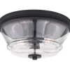 * Indoor Lighting|Cheap Patriot Lighting® Toledo Matte Black Flush Mount Ceiling Light