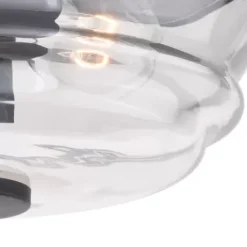 * Indoor Lighting|Cheap Patriot Lighting® Toledo Matte Black Flush Mount Ceiling Light