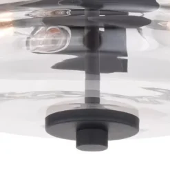 * Indoor Lighting|Cheap Patriot Lighting® Toledo Matte Black Flush Mount Ceiling Light