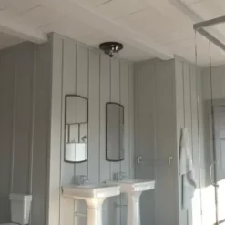 * Indoor Lighting|Cheap Patriot Lighting® Toledo Matte Black Flush Mount Ceiling Light