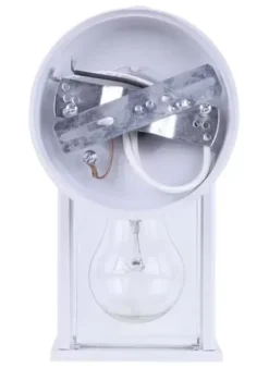 * Outdoor Lighting|Cheap Patriot Lighting® Torean White Outdoor Wall Light