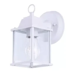 * Outdoor Lighting|Cheap Patriot Lighting® Torean White Outdoor Wall Light