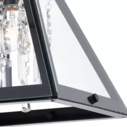 * Indoor Lighting|Cheap Patriot Lighting® Tremont Matte Black Semi-Flush Mount Ceiling Light
