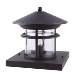 * Outdoor Lighting|Cheap Patriot Lighting® Treehouse Oil-Rubbed Bronze Outdoor Post Light