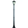 * Outdoor Lighting|Cheap Patriot Lighting® Vetro Black Led Post Light Kit
