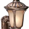 * Outdoor Lighting|Cheap Patriot Lighting® Windsor Parisian Bronze Outdoor Wall Light