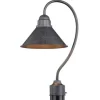* Outdoor Lighting|Cheapest Patriot Lighting® Outland Aged Iron Outdoor Post Light