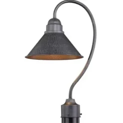 * Outdoor Lighting|Cheapest Patriot Lighting® Outland Aged Iron Outdoor Post Light