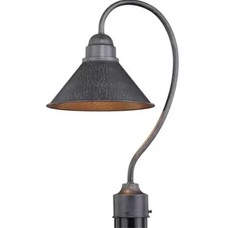 * Outdoor Lighting|Cheapest Patriot Lighting® Outland Aged Iron Outdoor Post Light