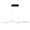 * Indoor Lighting|Cheapest Patriot Lighting® Hightide Black Integrated Led Island Light