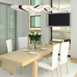 * Indoor Lighting|Cheapest Patriot Lighting® Hightide Black Integrated Led Island Light