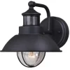 * Outdoor Lighting|Cheapest Patriot Lighting® Dualux® Harwich Textured Black Outdoor Wall Light