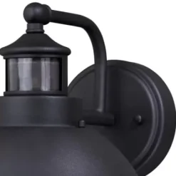 * Outdoor Lighting|Cheapest Patriot Lighting® Dualux® Harwich Textured Black Outdoor Wall Light