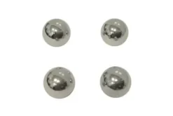 * Lighting Hardware & Accessories|Cheapest Patriot Lighting® 3/8″ Diameter Chrome Balls Cap Nuts (4-Pack)