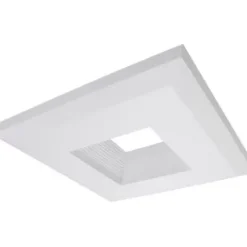 * Indoor Lighting|Cheapest Patriot Lighting® 5″ & 6″ Recessed White Baffle Square Trim For Downlight