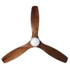 * Ceiling Fans|Cheapest Patriot Lighting® Matrix 52″ Matte Black & Brushed Silver Indoor/Outdoor Led Ceiling Fan