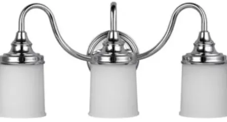 * Indoor Lighting|Cheapest Patriot Lighting® Barkley Chrome 3-Light Vanity Light