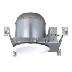 * Indoor Lighting|Cheapest Patriot Lighting® 6″ New Construction Airtight Recessed Light Housing With Baffle Trim – 4 Pack